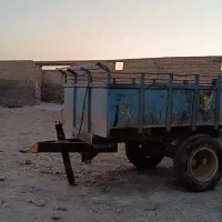 ترلی دوچرخ،تراکتور،گاوآهن