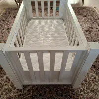 تخت کودک با تشک|تخت و سرویس خواب|تهران, شهرک کوهسار|دیوار