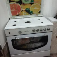 گاز پنج شعله طرح فر