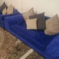 فروش مبل 7 نفره +یک میز بزرگ و4 عسلی|مبلمان خانگی و میز عسلی|نجفآباد, مولوی شمالی|دیوار