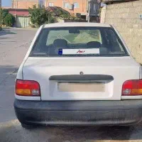 پراید سفید ۸۴