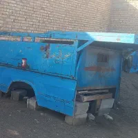 اتاق کمپرسی*لاستیک نیسان*و رادیات روا در حد