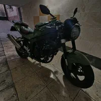 موتور هیوسانگ کاستوم ns بنلی آپاچی