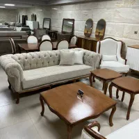 مبل فرانسوی اقساطی|مبلمان خانگی و میز عسلی|اردبیل, |دیوار