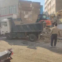 حمل نخاله و تهیه مصالح ساختمانی...بادسان اتاق بزرگ|خدمات حمل و نقل|تهران, باغ فیض|دیوار