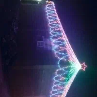 نورپردازی|ریسه و چراغ تزئینی|میناب, |دیوار