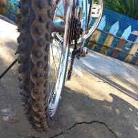 دوچرخه سایز ۲۴ تمیز .|دوچرخه، اسکیت، اسکوتر|بندر انزلی, گلسرخ|دیوار