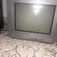 یک عدد تلوزیون 14 اینچ اصل سامسونگ