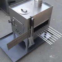 بخاری هیزمی نفتی لوله رنگی دودکش سماور زغالی|بخاری، هیتر، شومینه|رشت, ترمینال|دیوار