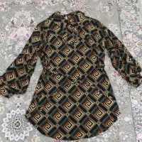 شومیز  مانتو  زنانه در حدنو سایز ۴۶و۴۸