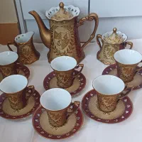 سرویس چای خوری ۱۵ پارچه M.A.CO با جعبه فابریک