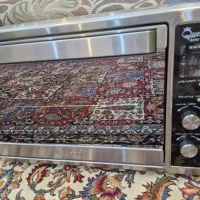 آون توستر استیل مارک کویین|اجاق گاز و لوازم برقی پخت‌وپز|شهرکرد, |دیوار