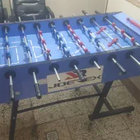 فوتبال دستی بزرگ و کم کاروتمیز بعلت بی جایی
