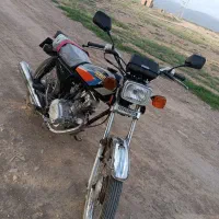 موتور زمرد کویر ۱۲۵ مزایده مدل ۹۰|موتورسیکلت|قزوین, |دیوار