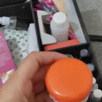 وسایل کاشت ناخن در حد نو|آرایشی، بهداشتی، درمانی|کرمانشاه, |دیوار