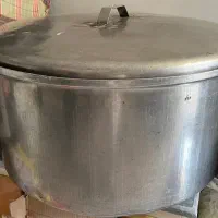 دیگ استیل ضخیم|ظروف پختوپز|رامهرمز, |دیوار