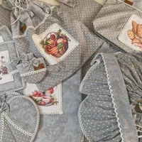 سرویس اشپزخانه وپیشبند|سفره، حوله، دستمال آشپزخانه|اراک, |دیوار