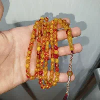 تسبیح کهربا ۱۰۱ عددی