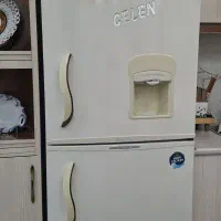 یخچال فریزر تمیز و سالم. خیلی خنک بدون برفک