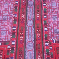 لباس گمشده دست دوز بنفش مژدگانی