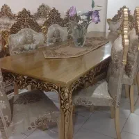 ست مبل سلطنتی  و میزنهارخوری