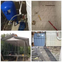 لوله کشی آب وفاضلاب،گاز،جوشکاری،کاشیکاری،خرده وکلی