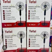 پنکه ایستاده تفال کنترل دار صفحه نمایشگر با کیفیت