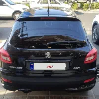 پژو 207 اتومات مشکی|خودرو سواری و وانت|تهران, شهرک غرب|دیوار