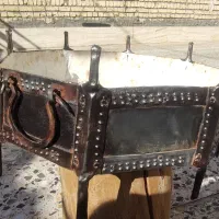 منقل قاجاری هشت ضلعی|صنایع دستی و سایر لوازم تزئینی|فولادشهر, A2|دیوار