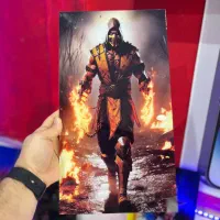 تابلو آویز گیمینگ|کنسول، بازی ویدئویی و آنلاین|آمل, |دیوار