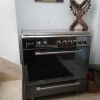 گاز آشپزخانه lofra طرح ایتالیایی ۵ شعله ،فر دار