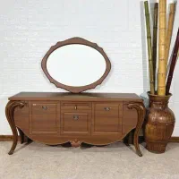 آینه و کنسول سلطنتی مارک نیولوکس