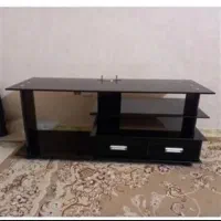 میز زیر تلویزیون و میز عسلی چوبی