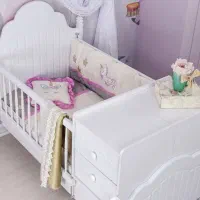 تخت کودک و نوجوان چند منظوره اپادانا