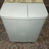 لباسشویی پانوسونیک ۷کیلویی|ماشین لباسشویی و خشک‌کن لباس|اهواز, کوی صادقیه|دیوار
