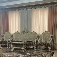 پرده ترک کامل با همه ی لوازم