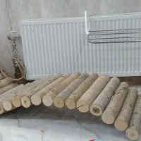 صندلی چوبی راحتی و ویترینی|صندلی و نیمکت|تبریز, |دیوار