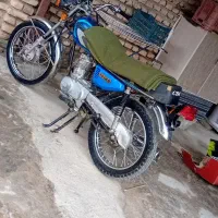 متور مزایده|موتورسیکلت|جلین, |دیوار