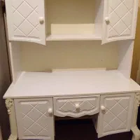 ست کامل تخت، تشک رویال، کمد و میز تحریر|تخت و سرویس خواب|هشتگرد, هشتگرد قدیم|دیوار