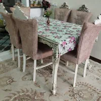 غذاخوری مبلمان درحدنوقیمت جداگانه نمایشگاه زنگ نزن