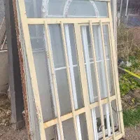 درب و پنجره آهنی|مصالح و تجهیزات ساختمان|شوط, |دیوار