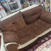 مبل هفت نفره راحتی|مبلمان خانگی و میز عسلی|شیراز, سیاه سنگ|دیوار