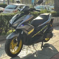 موتور NVX 155 خاکستری اتوماتیک کم کارکرد|موتورسیکلت|آمل, |دیوار