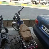 موتور هوندا۷۰|موتورسیکلت|شهریار, رضی آباد بالا|دیوار