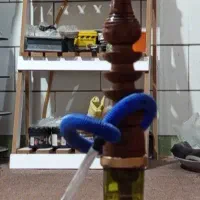 قلیون چوبی (کافه ای ، مسافرتی ، خانه ای)