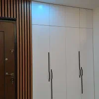 انواع کار MDF (کابینت، کمد، تخت و TV Wall)|مصالح و تجهیزات ساختمان|محمودآباد, |دیوار