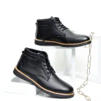 نیم بوت جذاب در دو رنگ متفاوت