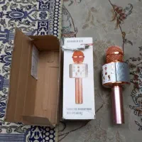 میکروفون اسباب‌ بازی رنگی اسپیکر دار