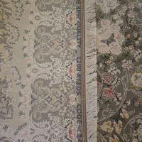 دو عدد قالی ۱۲ متری ۱۲۰۰ شانه|فرش|شهرکرد, |دیوار