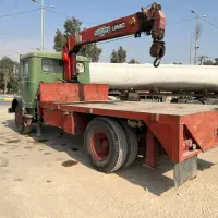 جرثقیل بنز ۹۱۱ مدل ۱۳۶۰|خودرو سنگین|تهران, گمرک|دیوار